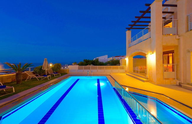 Beachfront Villa Avra With Private Swimming Pool - Foto 12