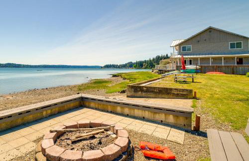 Waterfront Hood Canal Cottage: Steps to the Beach! - Foto 20