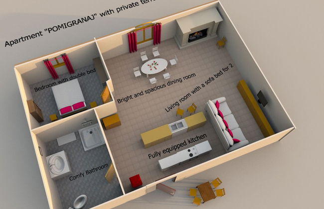 Tourist farm RED FAIRYTALE - Foto 13