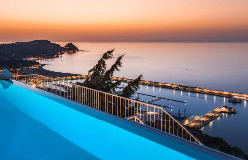 Villas d'Orlando - with private pool and sea view - Foto 3