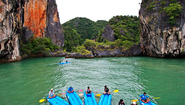 Full Day Andaman Sea Kayak from Khaolak - Photo 2
