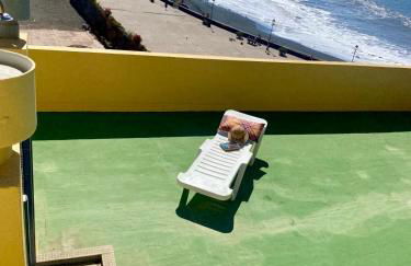 Casa del Mar, Sunny Ocean View Appartement right at the beach! - Foto 15