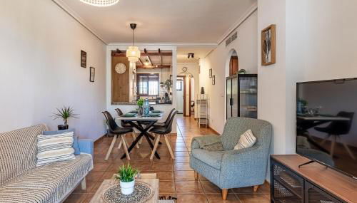 Casa Rexola con balcón para 7 viajeros con piscina comunitaria - Foto 3