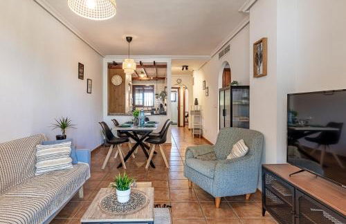 Casa Rexola con balcón para 7 viajeros con piscina comunitaria - Foto 3