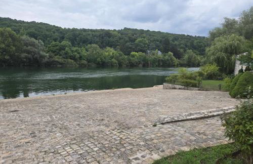 Le Clos Malou cœur de Thomery 3 chambres 1 à 9 pers - Foto 17