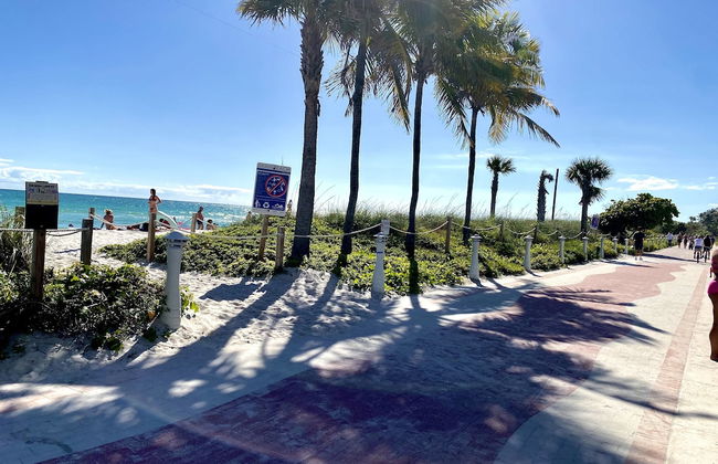 Castle beach studio,tennis court and swimming pool with beach access - Foto 56