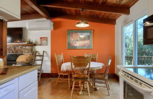Orange Door Electric Fireplace bbq - Foto 22