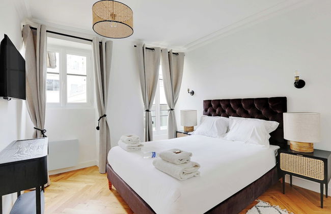 Elegant Apartment - 2br/6p - Place D'italie - Photo 4