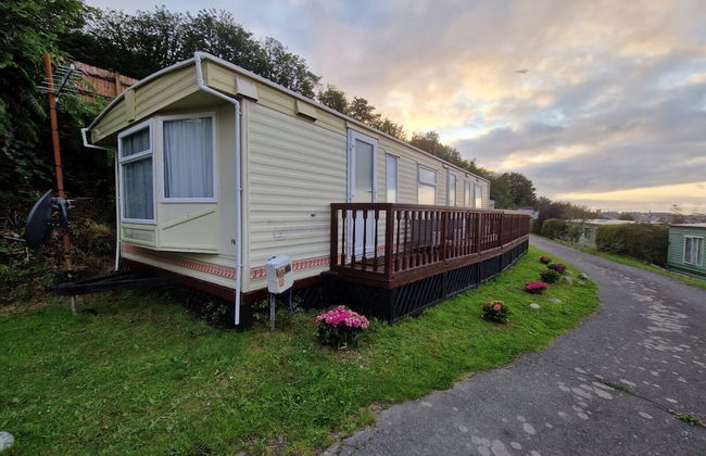 2 Bed Caravan With Aberystwyth Town Viev - Foto 10