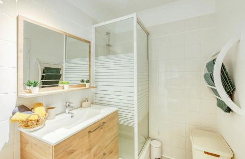 Escale de l'Yvette - 50m2 Cosy, Balcony & Parking - Foto 3