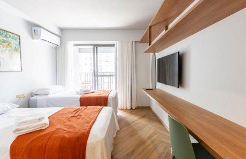 Studio próximo ao Expo e Itaú Ceic - Foto 1