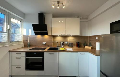 Zentrales 2-Zi Apartment by Rabe - Historische Kirche, Smart-TV, Netflix - Foto 3