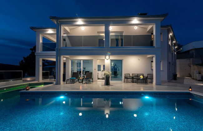 Luminous Infinity Villa With Pool and Gym - Foto 38