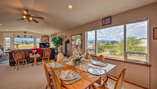Charming Sequim House with Olympic Peninsula Views! - Foto 5