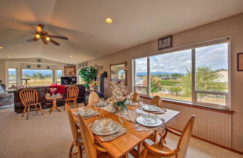 Charming Sequim House with Olympic Peninsula Views! - Foto 5