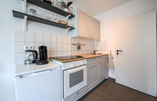 Helles City Apartment mit Parkplatz, ruhig und zentrumsnah - Foto 11