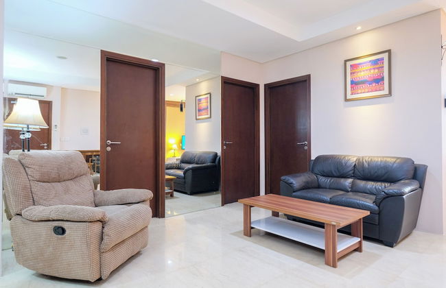 Spacious And Comfy 2Br At L'Avenue Pancoran Apartment - Foto 21