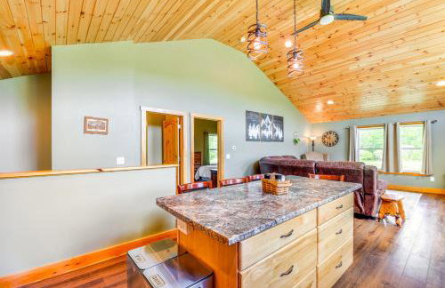 Mtn-View Home 6 Mi to Jay Peak Resort Fish and Hike - Foto 7