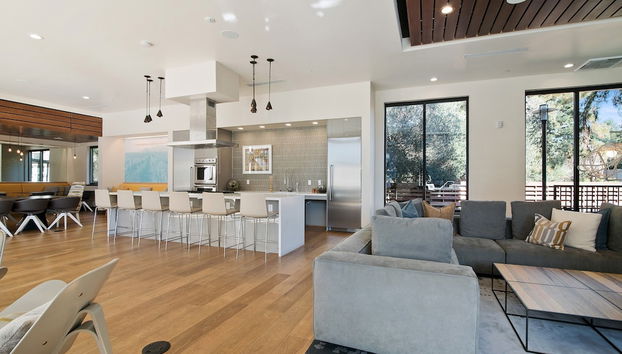 Zona de estar del vestíbulo