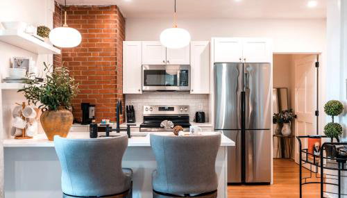 Waterside Step-free 2BR, Near Brown and RISD, Free Parking - Foto 2