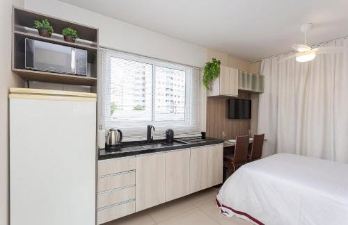 Executivo próximo ao Shopping Palladium e Cidade Industrial - CITY STÚDIO - Foto 31