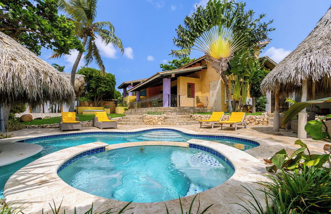 Mexican Style Villa With Private Pool, Free Utilities - Foto 42
