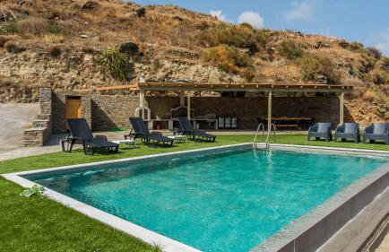 Anastasis Luxury Villa Andros With Heated Pool - Foto 10