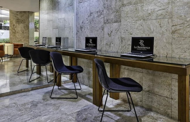 LA RESIDENCE PAULISTA - Flat 916 - Residence Service com Academia, Piscina e Prox Paulista - Foto 71