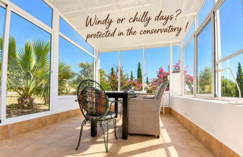 Ground floor apartment "CEZANNE", with spectacular pool in rural holiday park FINCA EL MORALEJO - Foto 10