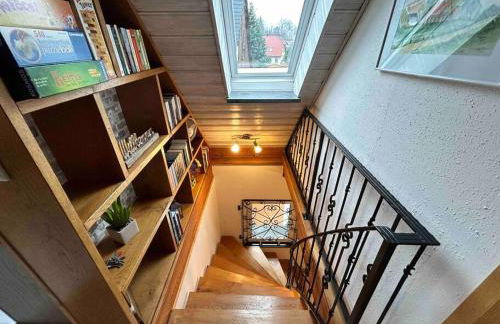 Infrarotsauna & Platz für Familien - Maisonette Fritz in Großschönau - Foto 25