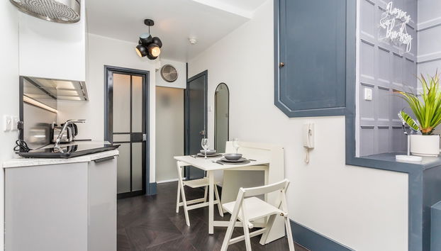 Essbereich im Zimmer