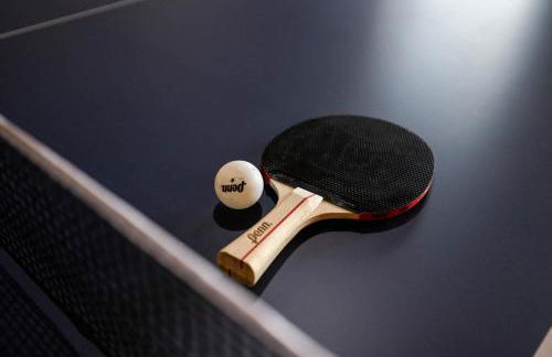 Cabin w Fireplace Fire Pit Grill & Games - Foto 32