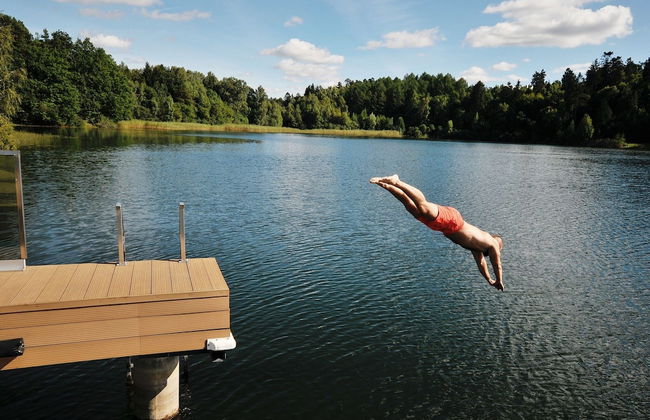 Unique Holiday Home on the Water, Bytow - Photo 21