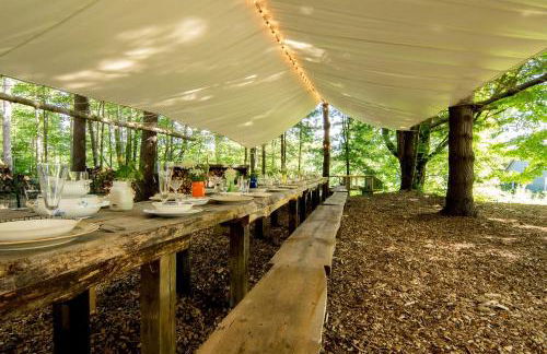 Cozy Unique Dome for a Romantic Glamping Getaway on a Private Farm in Woodridge, New York - Foto 33