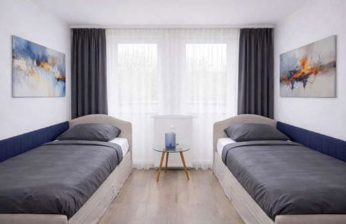 StayINN Lindenau - moderne Stye Apartments, Einzelbetten, TV Wifi, Doppelbett - Photo 4