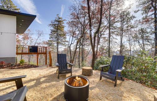 Modern Mountain-View Sanctuary in Pisgah Forest - Foto 22