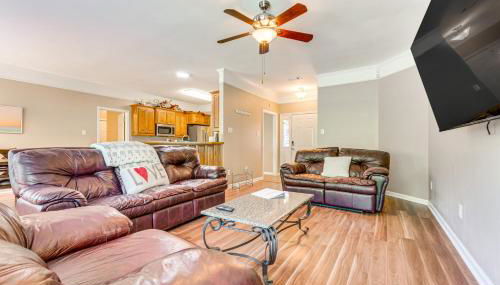 11 Mi to Dtwn Little Rock Home with Large Deck! - Foto 5