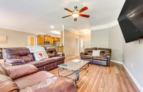 11 Mi to Dtwn Little Rock Home with Large Deck! - Foto 5