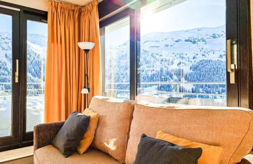Penthouse 3-bedroom apartment, mountain views, large terrasse, piste access - Photo 5