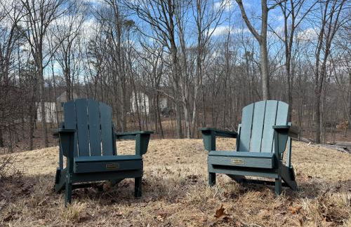 Spacious and tranquil 5br house in charming East Stroudsburg w game room, pets allowed - Foto 53