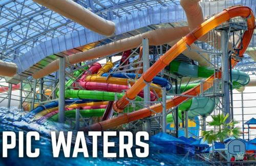 6 Mins Away Cowboy/Ranger Stadium Arlington 1bd - Foto 13