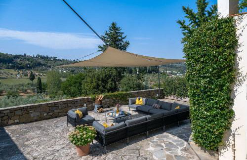 Apartments Florence - Villa Fonte Morgana with pool - Foto 57