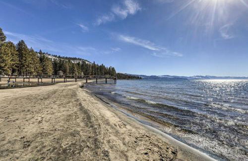 Dog-Friendly Kings Beach Log Cabin with Hot Tub! - Foto 38