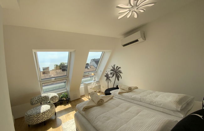 Dachgeschoss Loft im Herzen von Wien - Foto 8