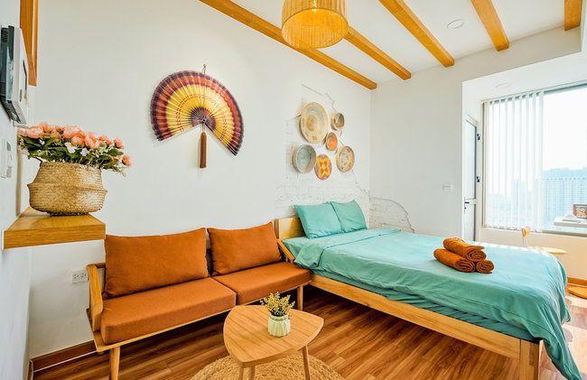 Saigon Central Apart - Infinity Pool&Gym - Foto 3