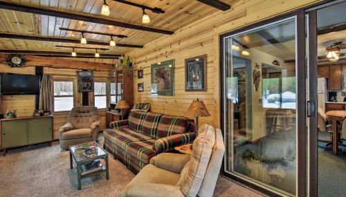 Cabin Near to Lakes, ATVing, Skiing and Natl Forest - Foto 5