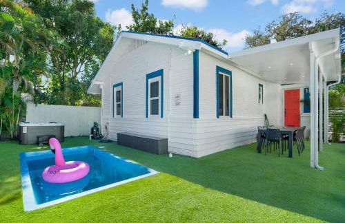 Bungalow House 6 BR Pool Little Havana - Foto 10