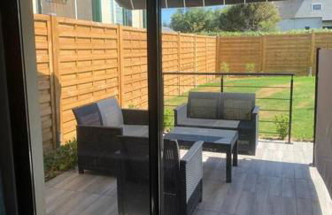 Cottage les petites voiles plage - Foto 18