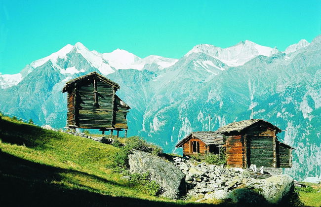 Chalet in Heremence With Stunning Alpine Views - Foto 12