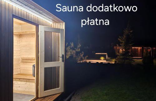 Domek całoroczny MAGJAN z sauną i jacuzzi na wyłączność - Foto 5